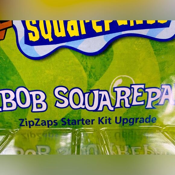 Zip Zaps Nickelodeon SpongeBob SquarePants  Patrick Micro RC Starter Kit Upgrade - Picture 12 of 13